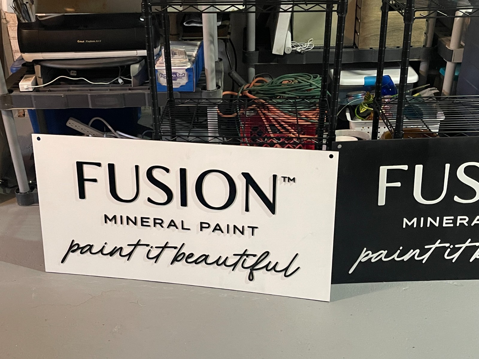 Fusion Mineral Paint Merchant Items Professional Signs