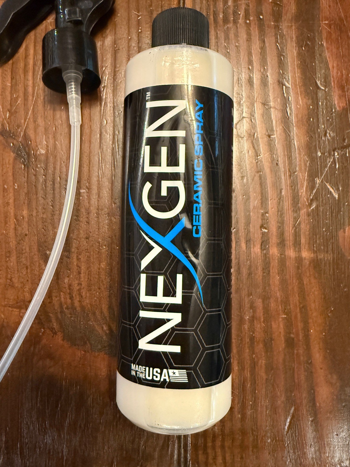 NEW NEXGEN Ceramic Spray Coating 8oz Professional-Grade Sealant for Cars Boats