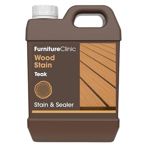 Wood Stain – Water-Based, Fast Drying, Low Odor, Non-Toxic – Indoor/Outdoor Use