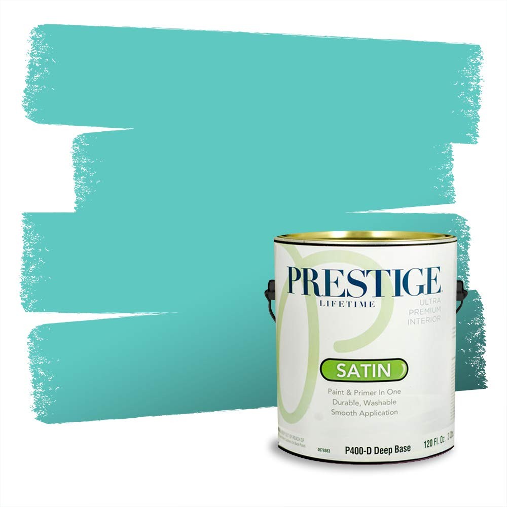 Prestige Paints P400-D-5006-10Avp Paint And Premiumr In One 1 Gallon Bayside