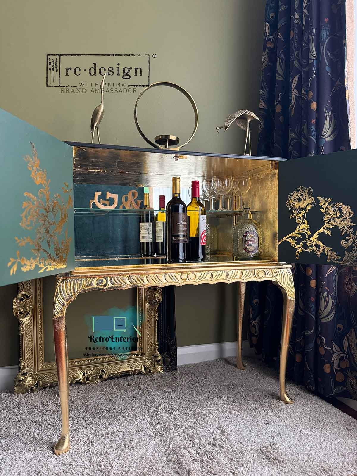ÉGLANTINE ELEGANCE | Decor Transfers | Redesign With Prima | Foil | Furniture
