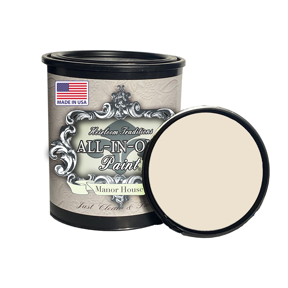 ALL-IN-ONE Paint by Heirloom Traditions – Manor House (creamy off white) – 32