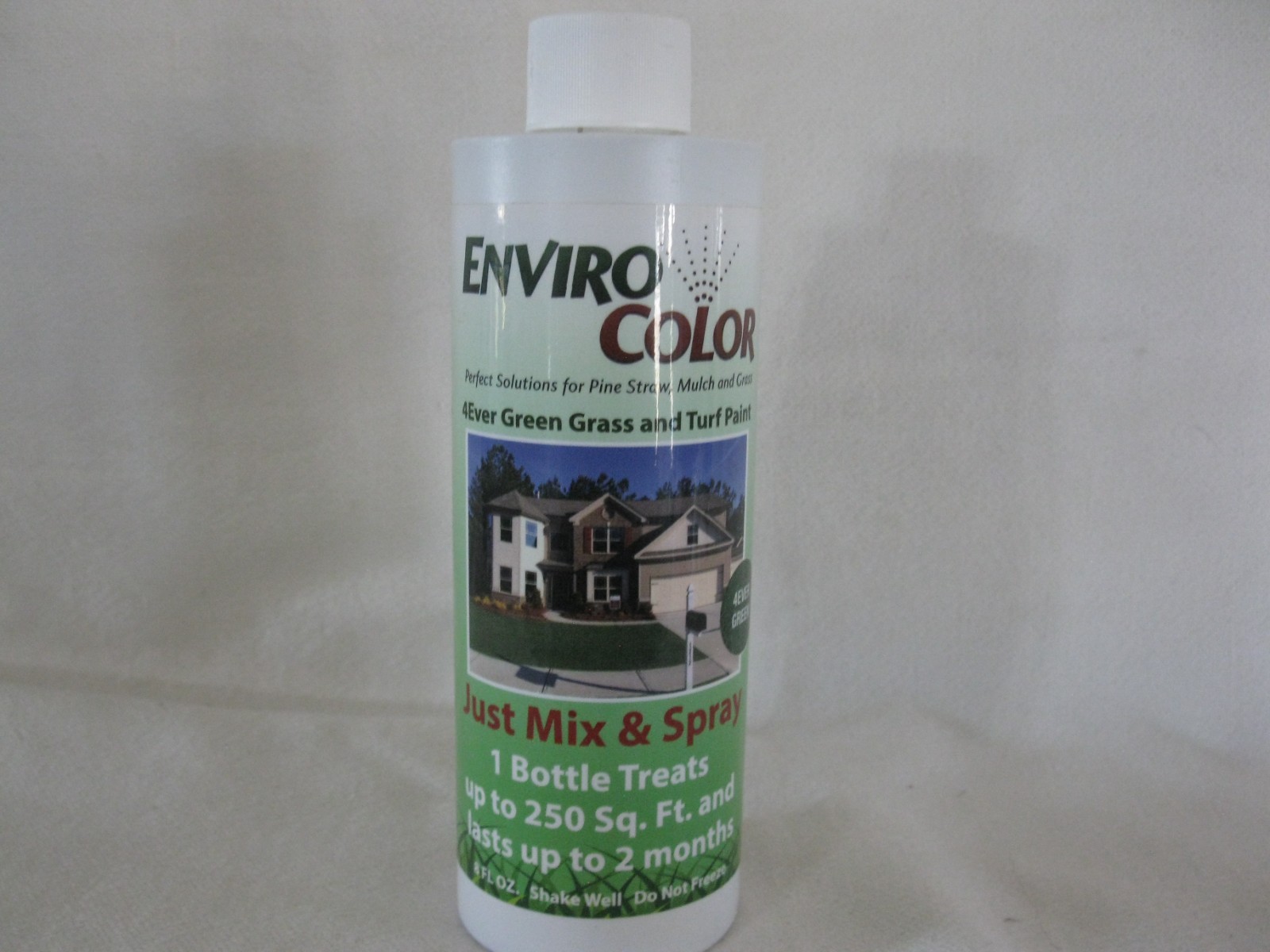 Enviro Color 4Ever Green Grass and Turf Paint 8 oz Covers 250 SqFt