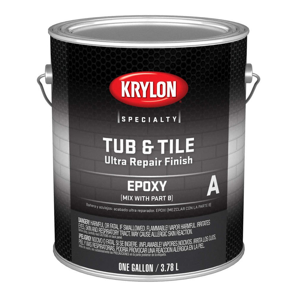 KRYLON Tub + Tile Ultra Repair Finish Epoxy 833ZF2