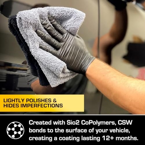 Ethos Ceramic Speed Wax – Ceramic Coating for Cars – Ceramic Speed Wax 16oz