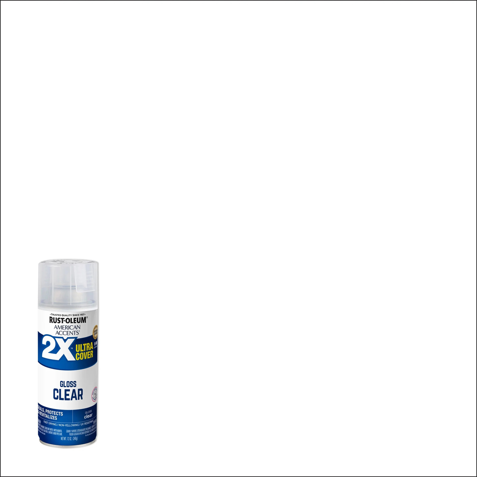 Rust-Oleum American Accents 2X Ultra Cover Spray Paint, 12oz, 100+ Colors