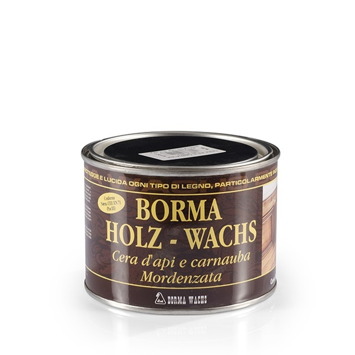 Borma Wachs Faichim Medium Walnut Wood Oil Impregnating Finish 500 ml 0120.59