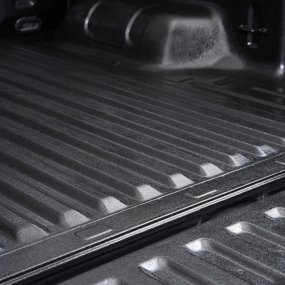Automotive Truck Bed Liner Spray Paint Protective Coating Black Quart Can