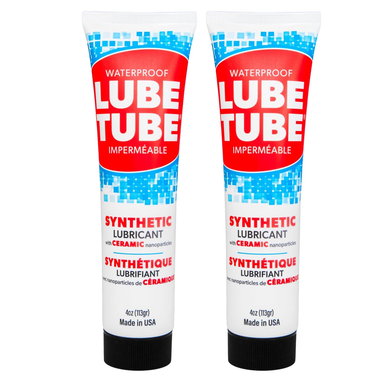 LubeTube 4oz O-Ring Grease (2-Pack) – Stops Leaks on Pump & Filter 2 Pack