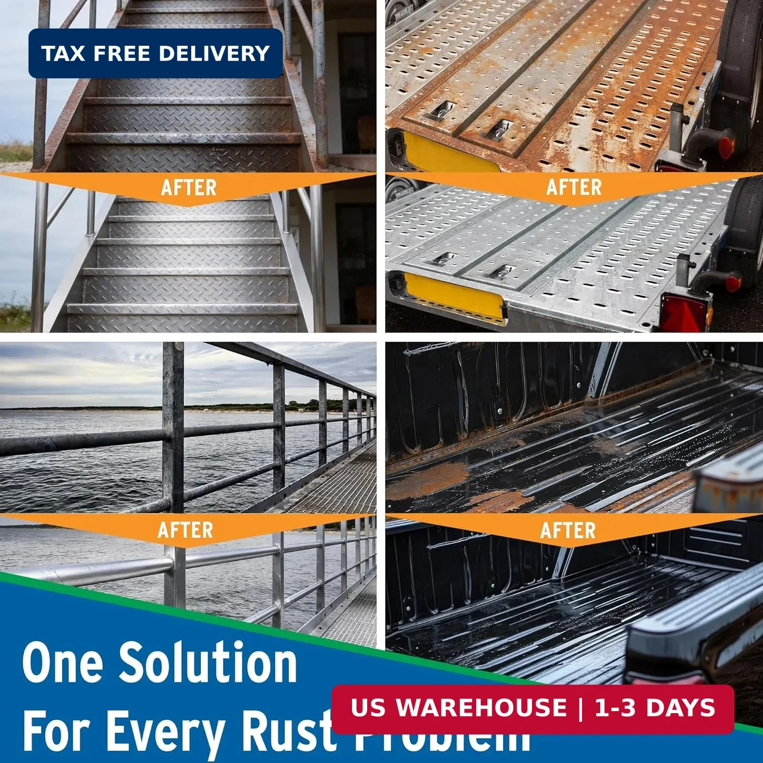 Corroseal Rust Converter & Metal Primer – Stops & Prevents Corrosion on Metal, P