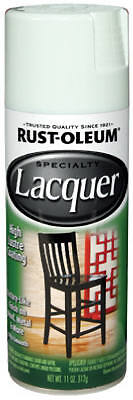 Rust-Oleum 1904-830 Specialty Lacquer Spray Paint, White Gloss, 11-oz. –