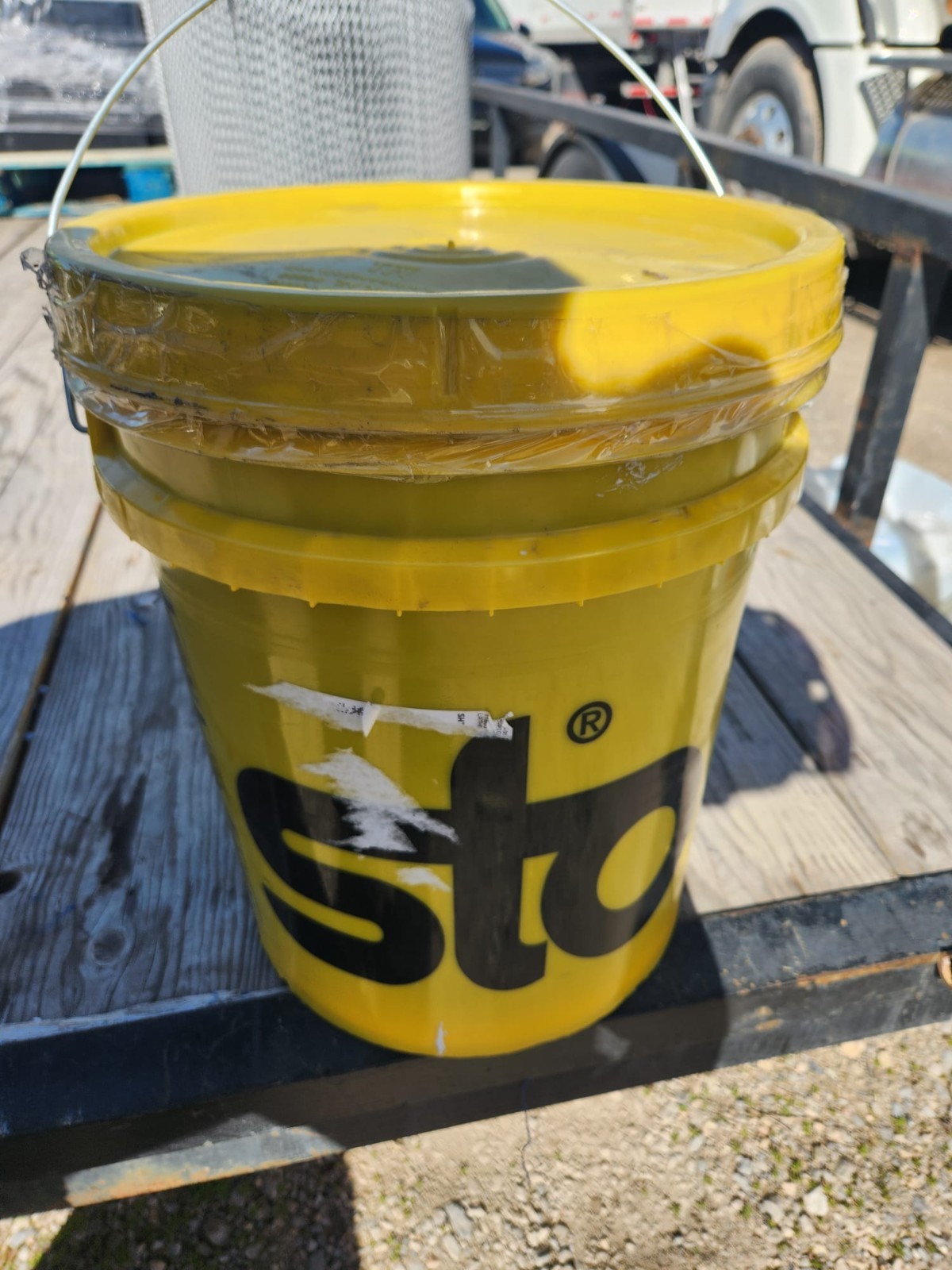 StoColor Acryl Flat 80201 Exterior Paint / Coating 5-Gal. Base 3 NEW