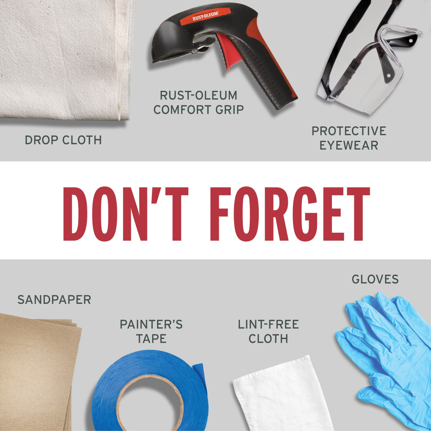 Rust-Oleum Stops Rust Rusty Metal Primer Spray 12 oz Aerosol Can, 6 Pack