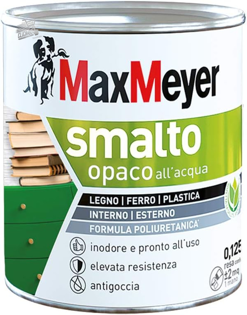 WALLPAPER SUPER ENAMEL WATER POLYURETHANE MATT WHITE 0.125 L ENAMEL WALL