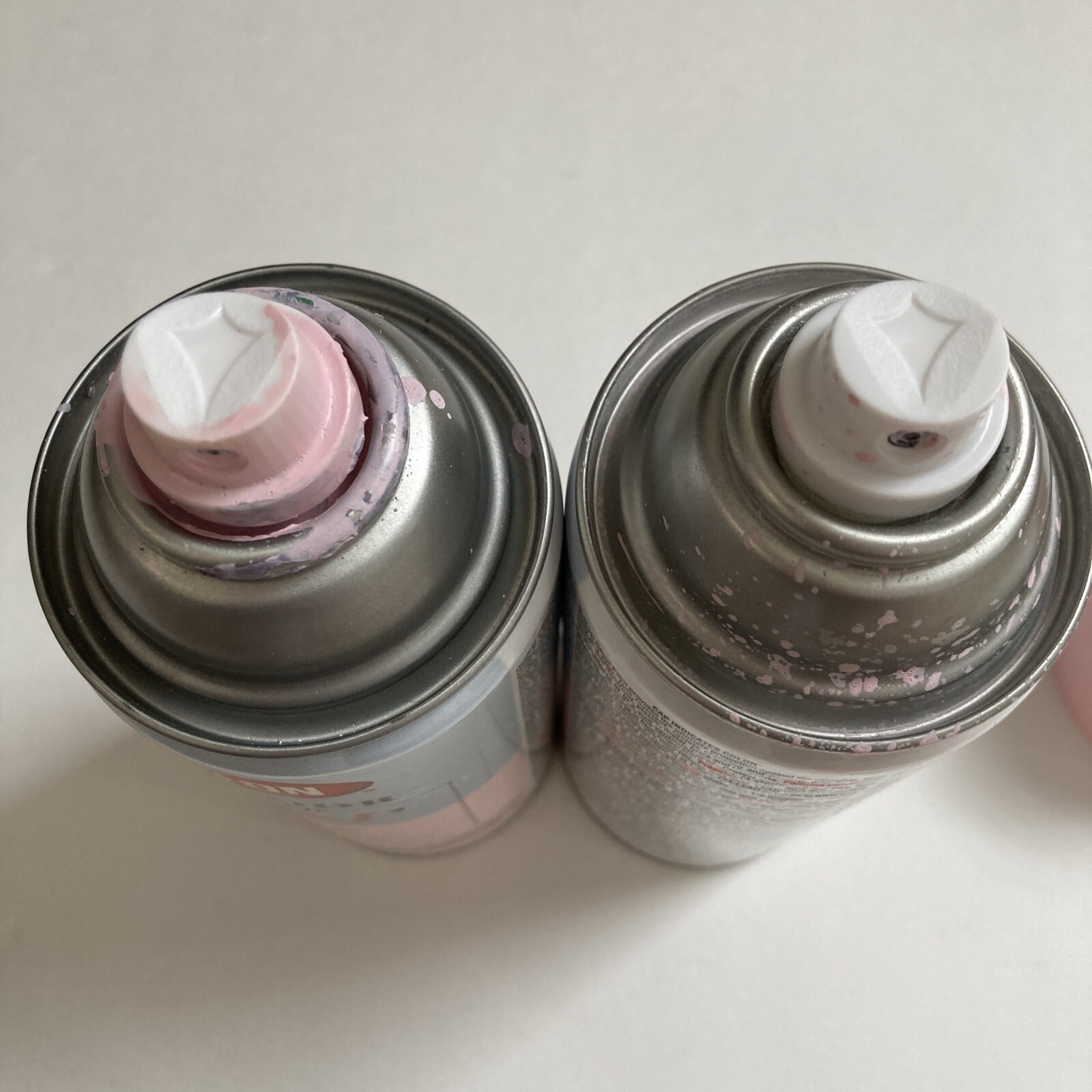 2 Pack – Krylon Outdoor Decor Pink Hibiscus Satin Spray Paint, IMPERFECT CANS