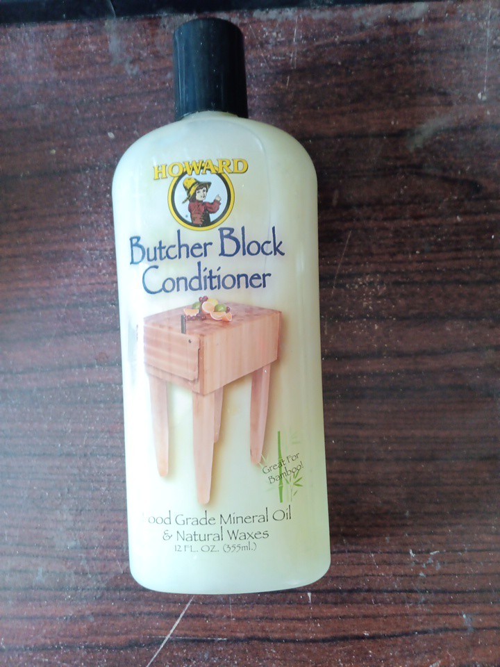 Howard Butcher Block Conditioner 12fl Oz NEW FREE SHIPPING M195