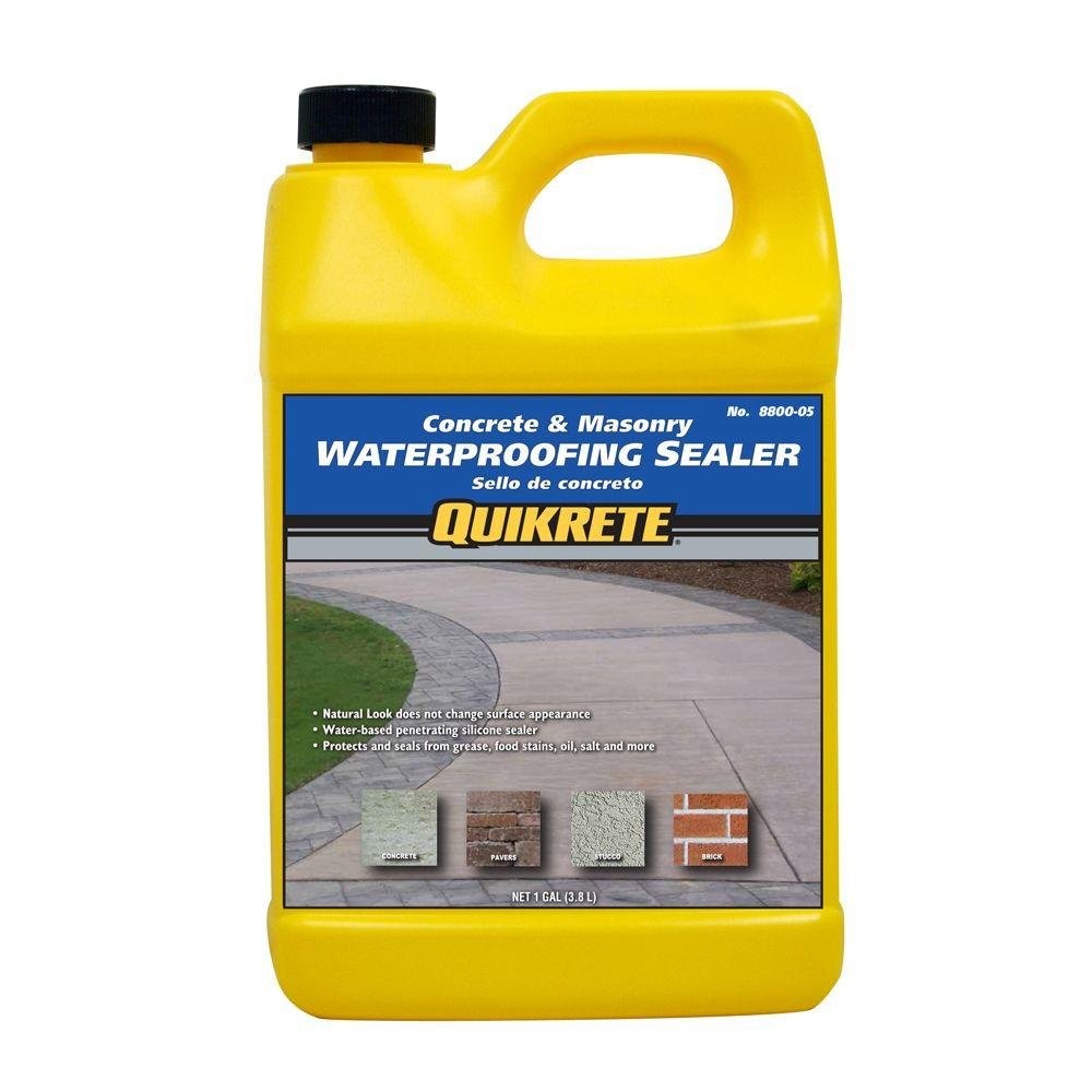 Quikrete Concrete Coatings Natural Waterproof Sealer 1 gal. One Size, No Color
