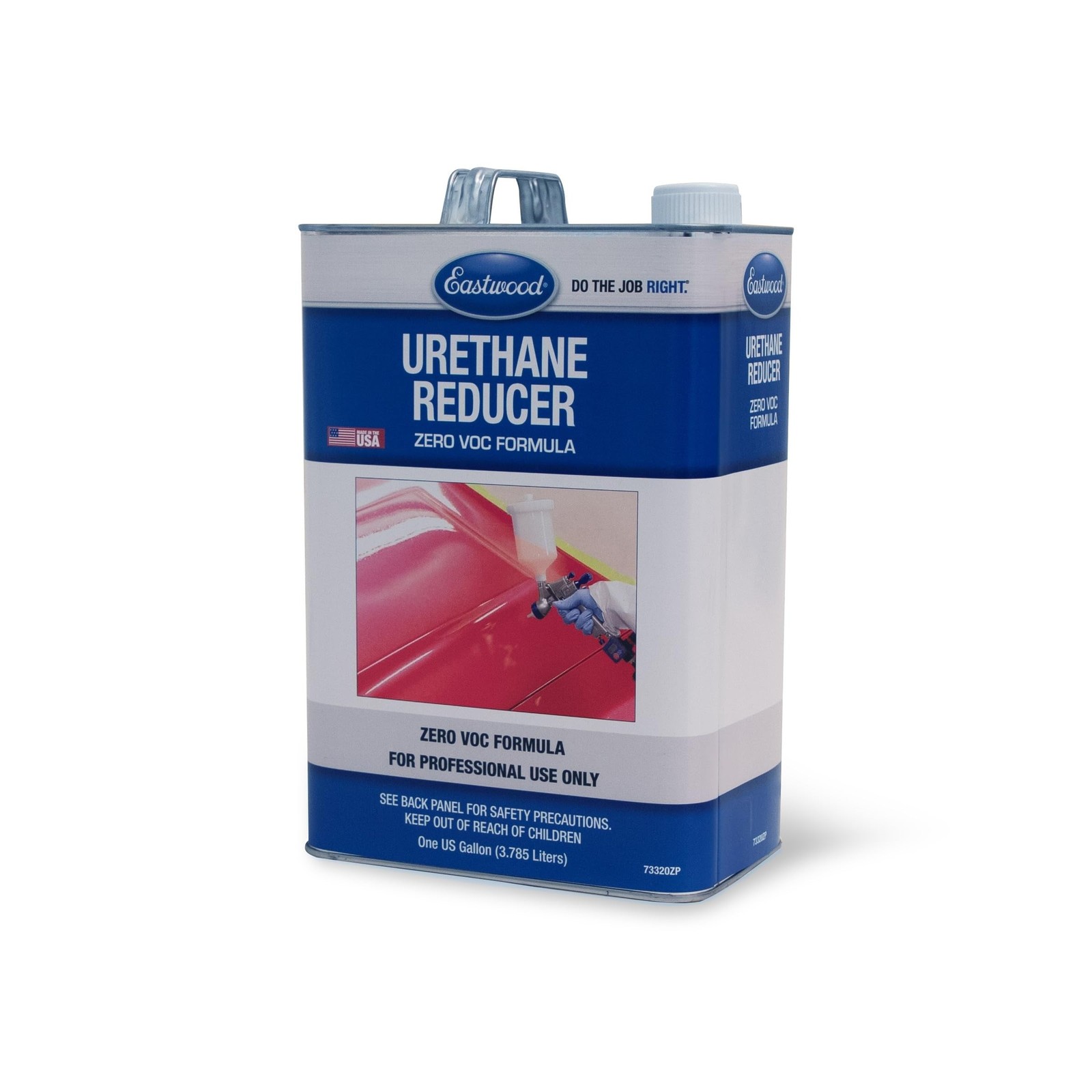 Eastwood Automotive Paint Urethane Reducer Universal Zero VOC 1 Gallon