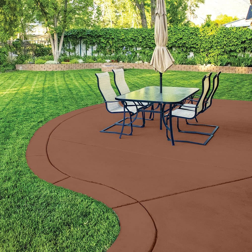 Porch and Floor with Cool Surface Technology Satin Interior/Exterior Paint, Clay