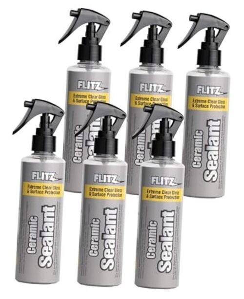 Ceramic Sealant – 8oz Bottle of USA-Made Ceramic Coating for Cars, 6 Pack
