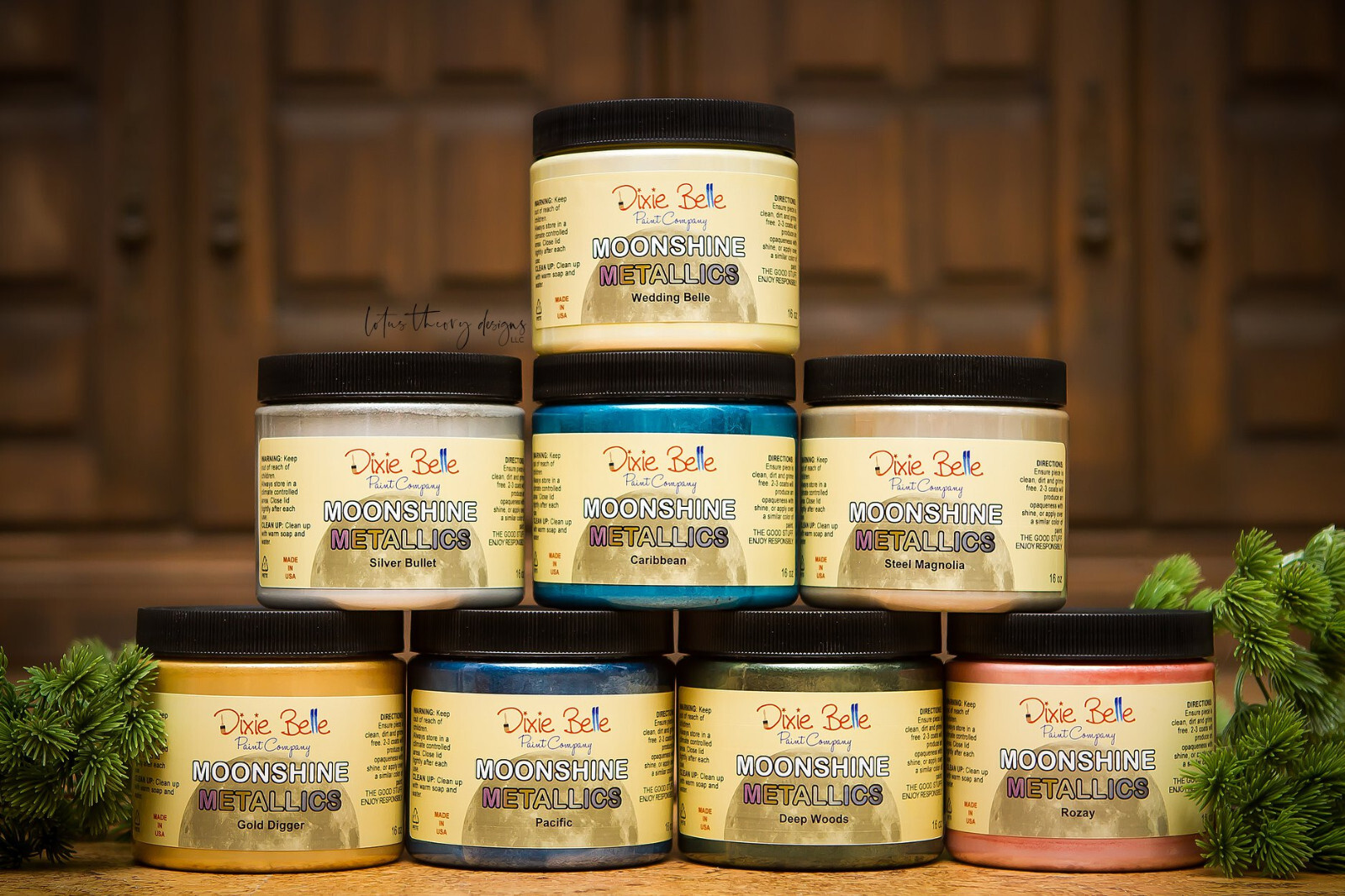 Dixie Belle Moonshine Metallics Paint – All colors