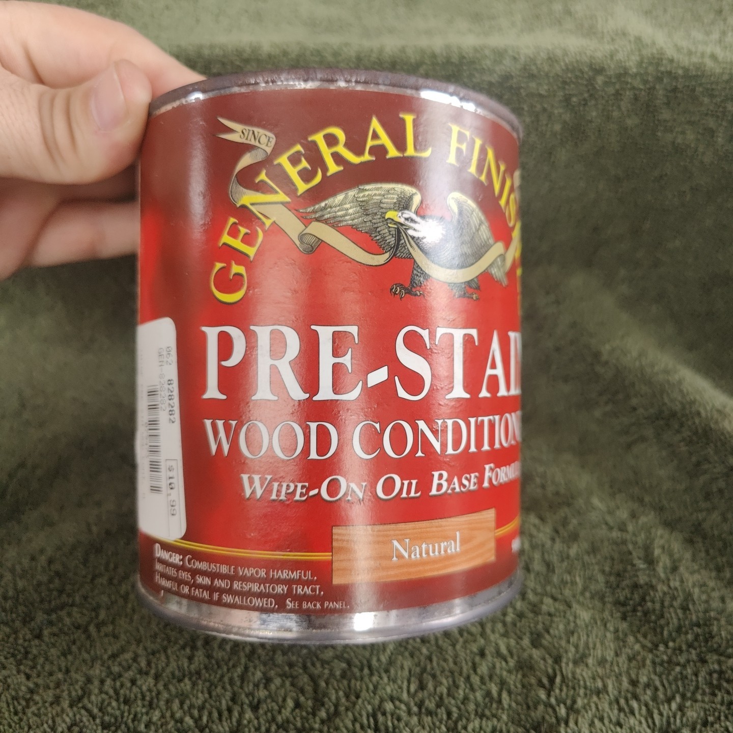 Premium Oil-Based Pre-Stain Wood Conditioner – 1 Quart for Flawless Finish$