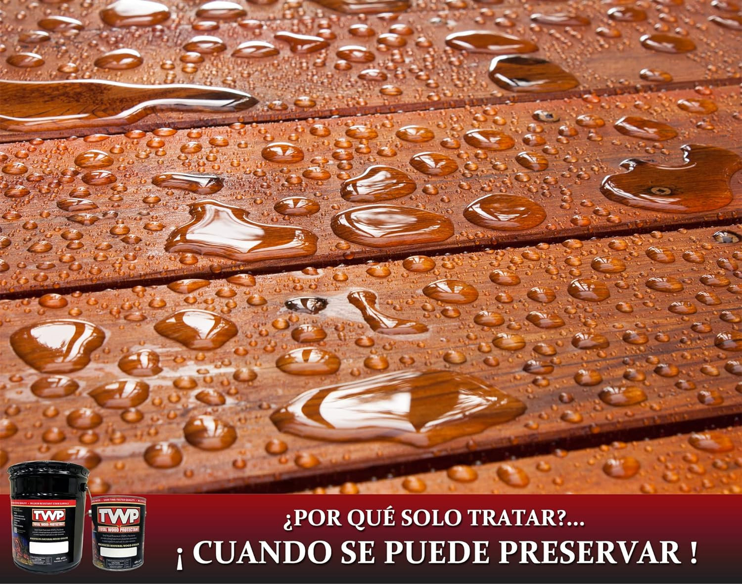 Amteco 103 Dark Oak 1 Gallon Exterior Wood Stain for Durable Protection