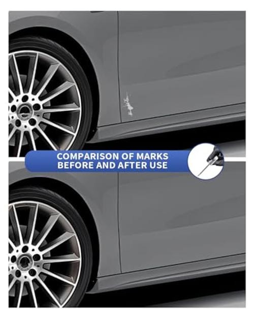 Brilliant Silver(744/9744) Metallic for C/E/G/M/S/CL/ML/SL/ML/CLK/SLK Series