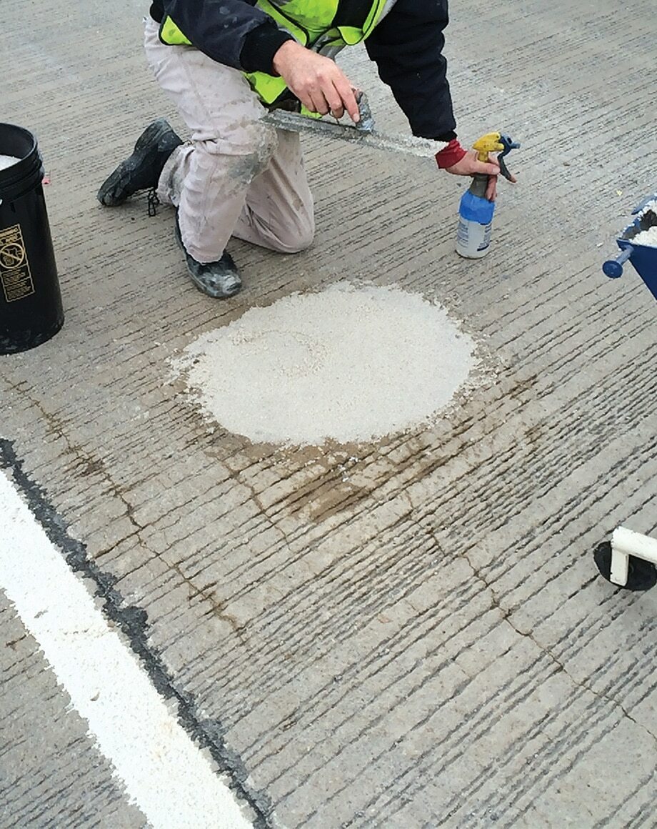 Performance PavePatch – Permanent Concrete/Asphalt 2 Gallons 16 sq. ft. .25in