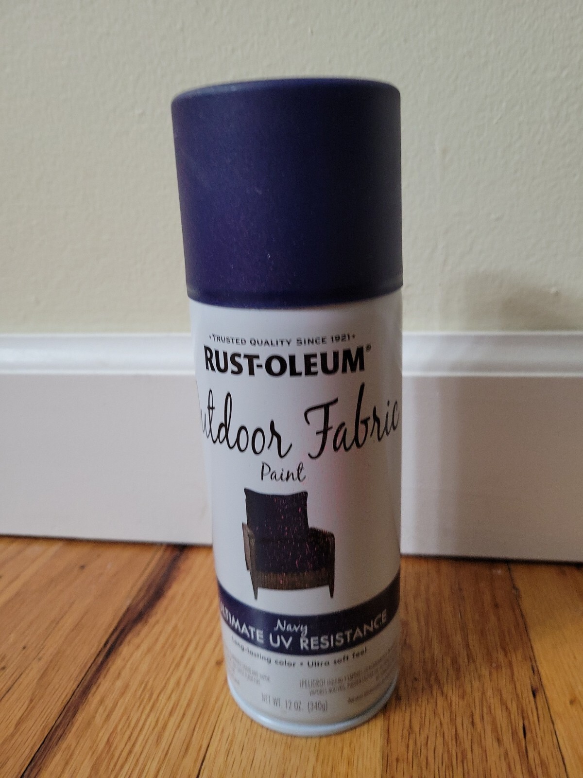 Rust-Oleum Outdoor Fabric Spray Paint #352116 navy