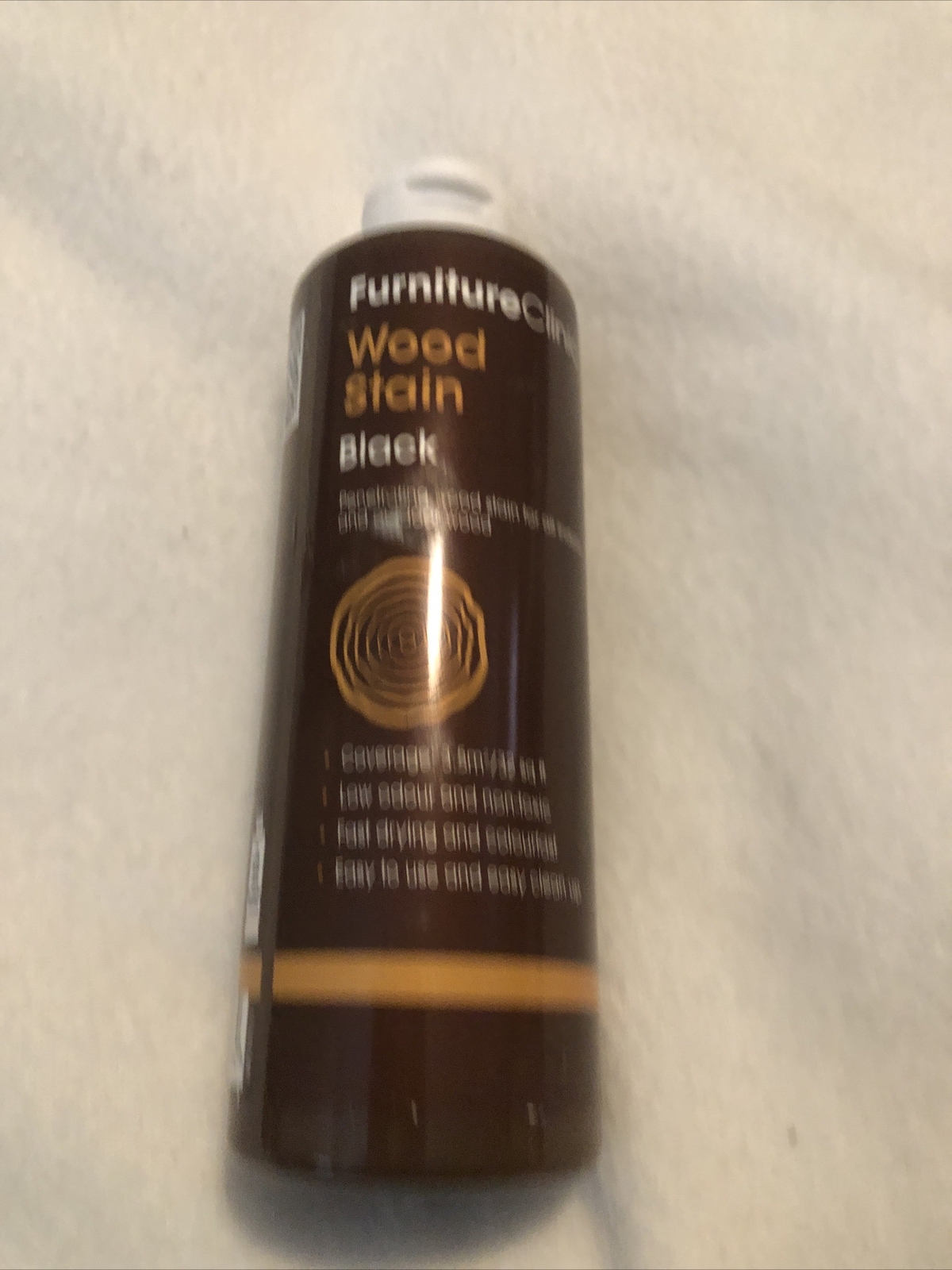 Interior Wood Varnish | Extra Tough Water-Based Varnish for 500 ml Black