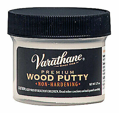 NEW – RUST-OLEUM 3.75OZ WHT WD Putty 266921 (B10)
