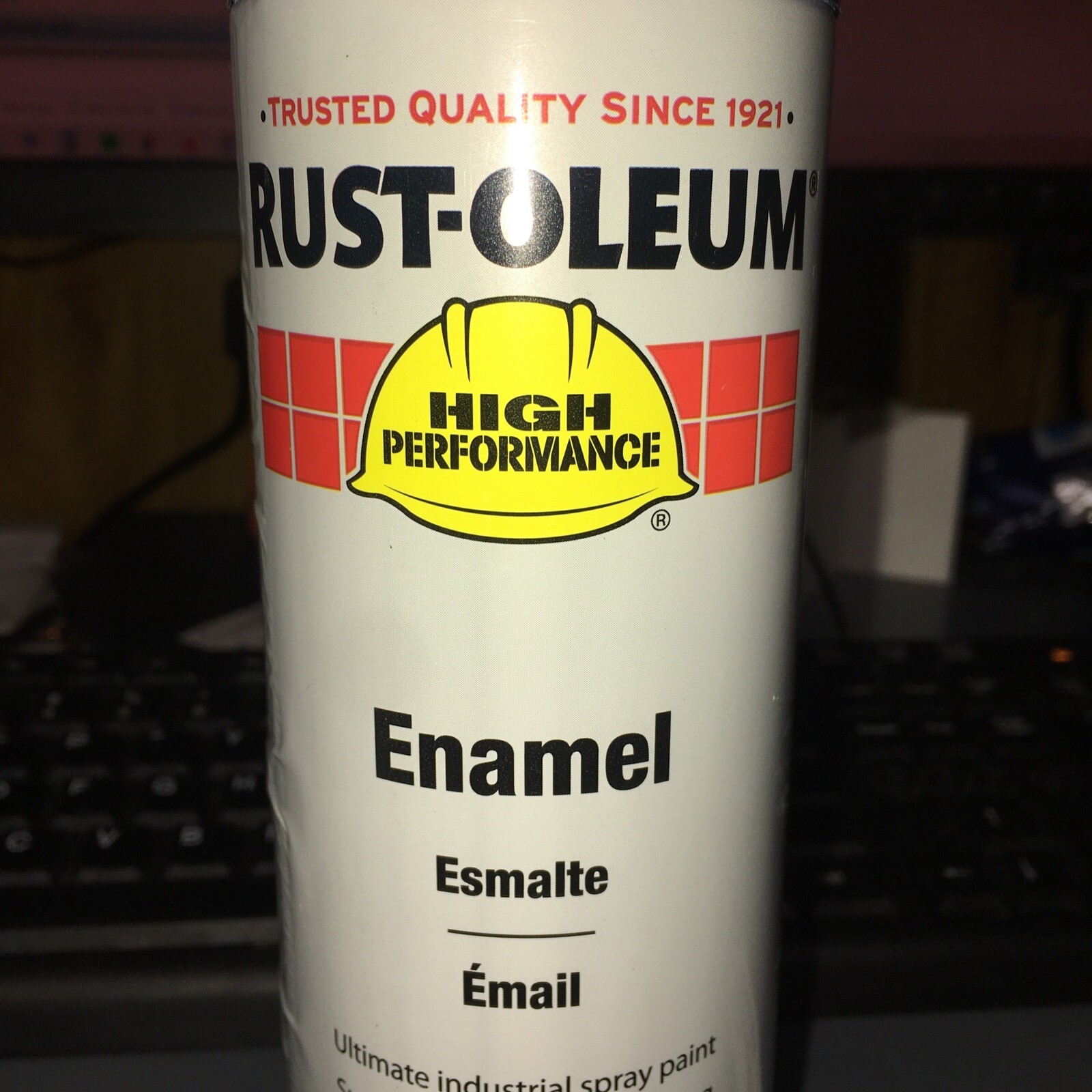 Rust-Oleum V2125838 High Perform Gloss Deep Blue for Metal, Steel, 15 oz. 2FP62