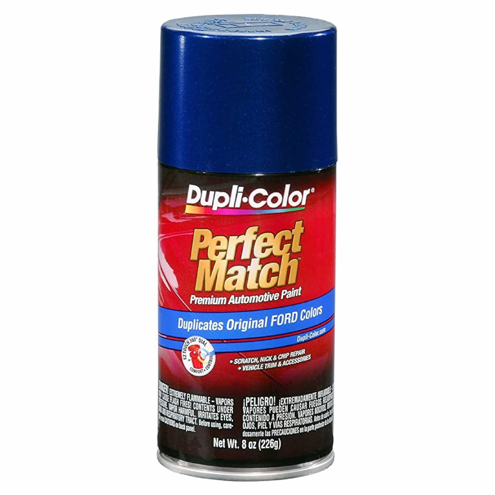 Perfect Match Automotive Spray, Ford Royal Blue, 8 oz Aerosol Can