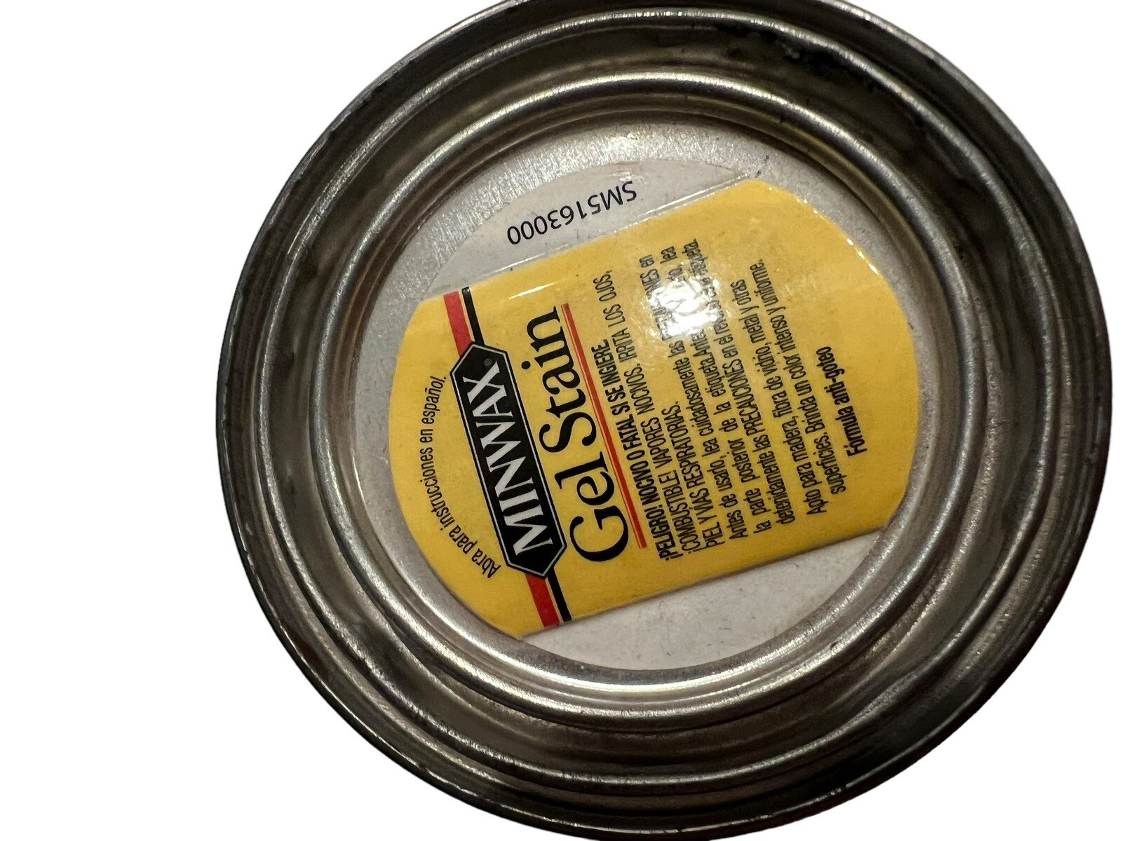 Minwax Gel Stain Cherrywood 8 fl oz 1/2 Pint Sealed Discontinued Hard To Find