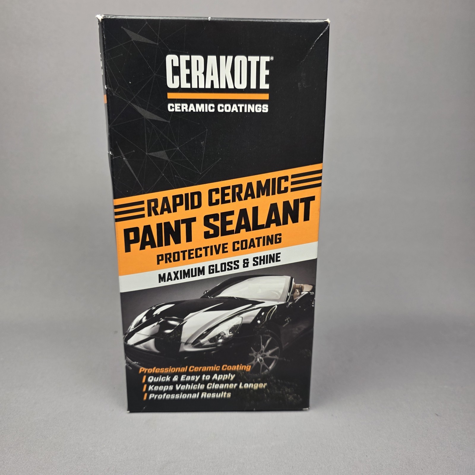 Cerakote Rapid Ceramic Paint Sealant 8 oz High Gloss Car Coating Kit NEW