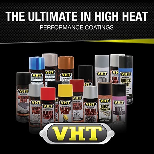 Flameproof Very High Heat 11 Ounce (Pack of 1) Flat Orange Coating