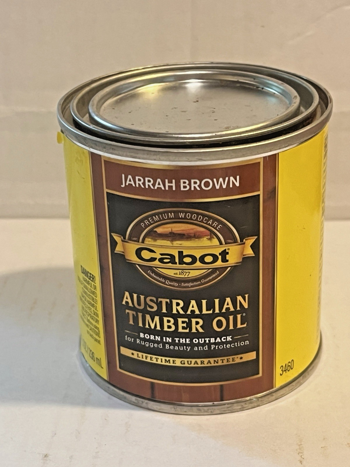 Cabot Australian Timber Oil, Jarrah Brown Wood Stain, 8 oz