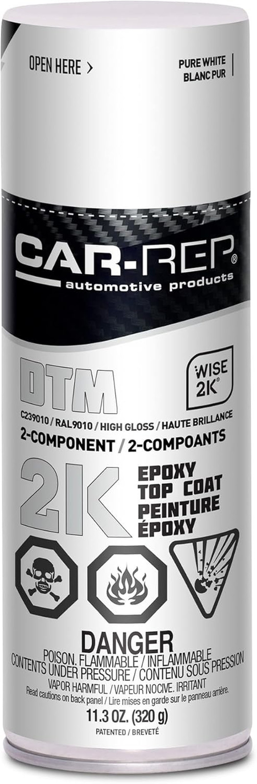 ® Epoxy Color Top Coat with Wise 2K Technology, Easy Application, High Coverage,
