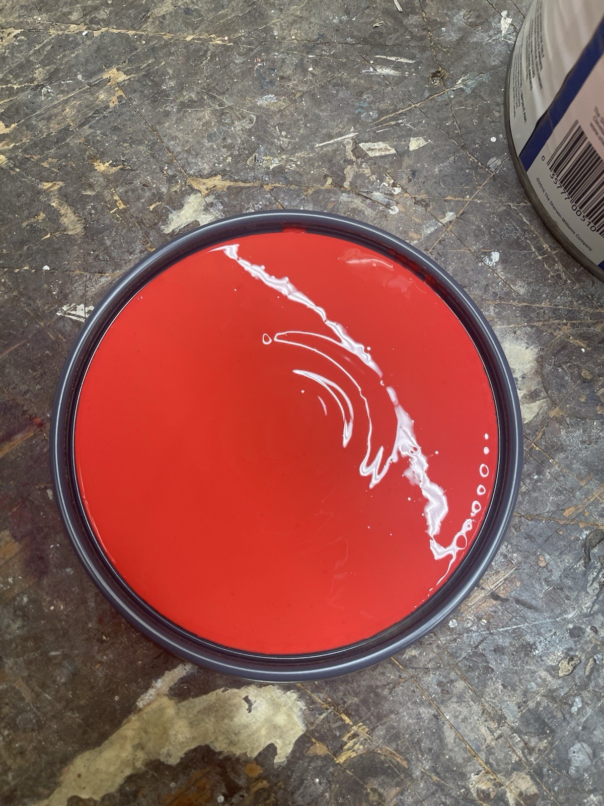1 Gal. Sherwin Williams ProMar 200 Interior Paint/Real Red Base/ Low Sheen