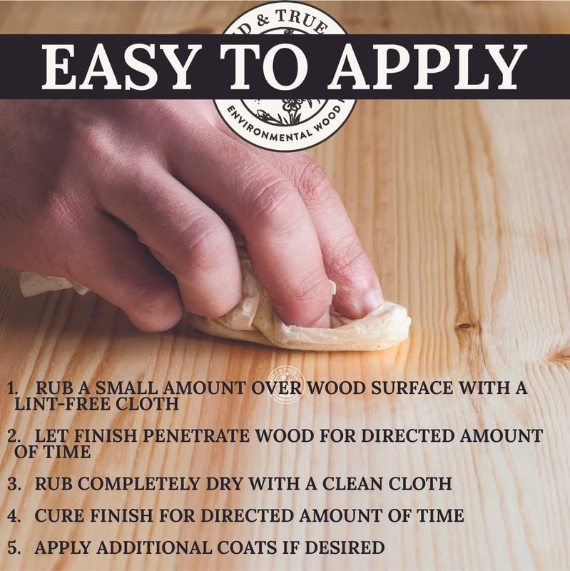 Java Stain & Finish, Quart – Linseed Oil Wood Stain, Perfect for Home Improve…