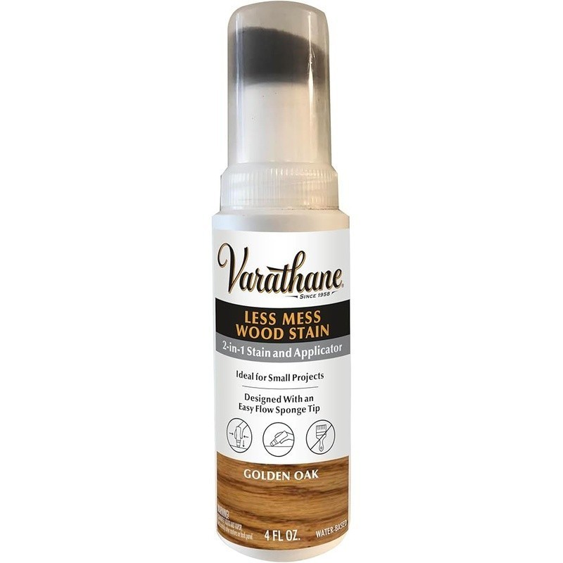 2-in-1 Wood Stain Applicator Water-Based Low Odor Semi-Transparent Wood Finish