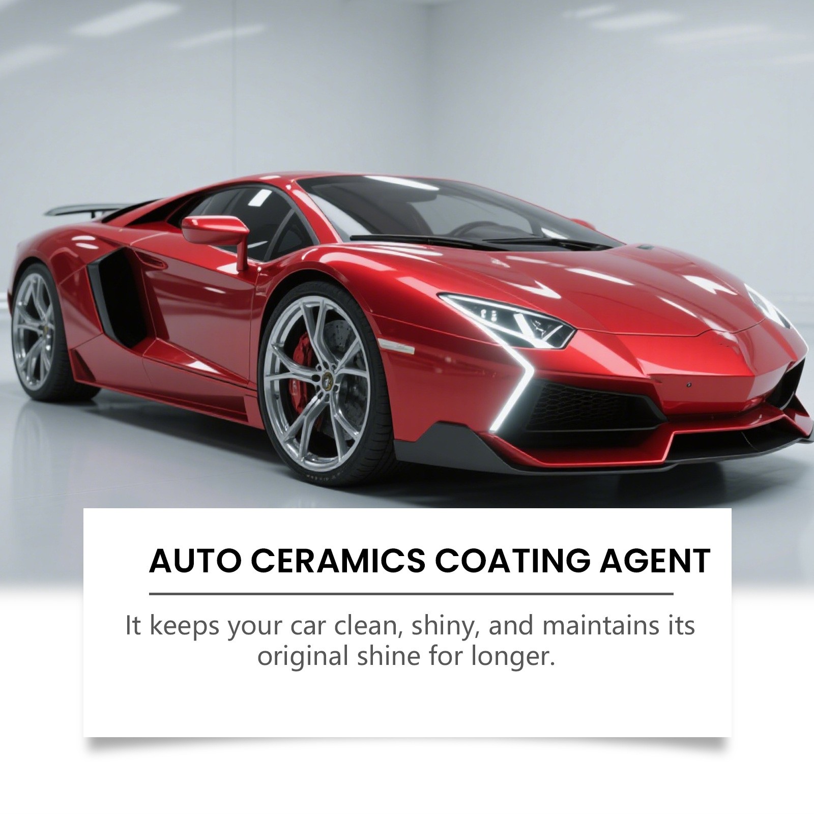 Auto Ceramics Coating Light Ceramic Coating for Cars 3.38 Fl Oz (Pack of 1) USA