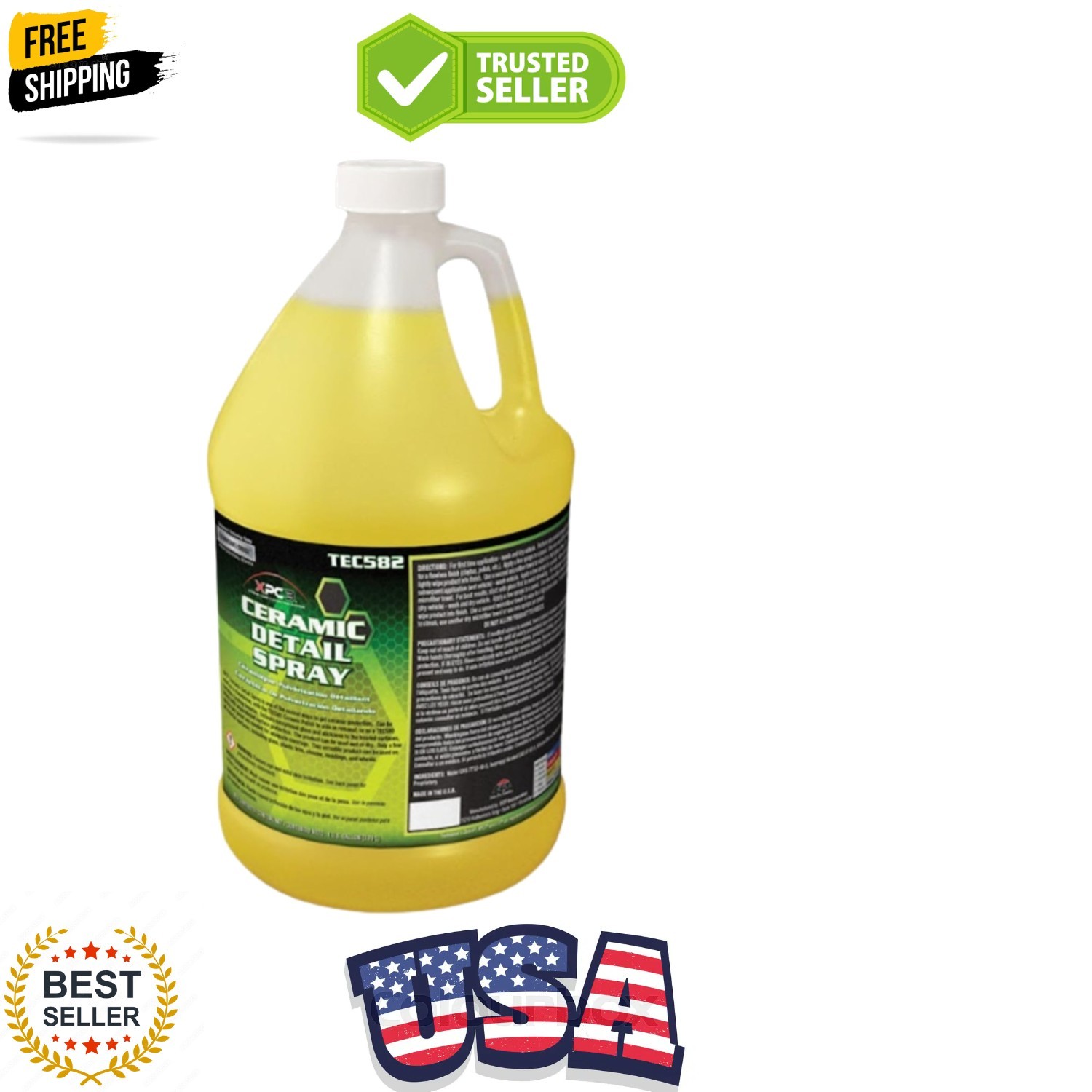 CERAMIC DETAIL SPRAY 1 Gallon
