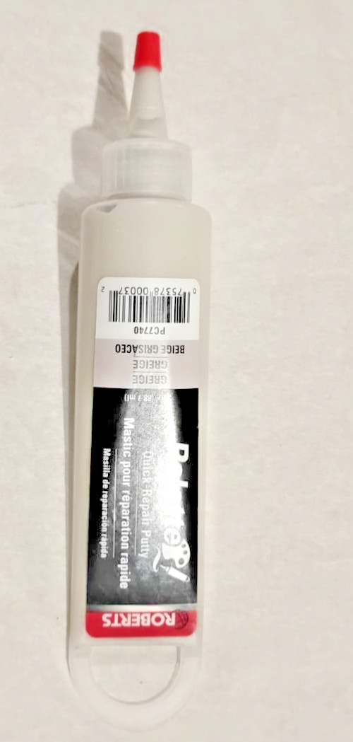 Roberts Palette Quick-Repair Putty for Wood, Laminate & Vinyl – Greige