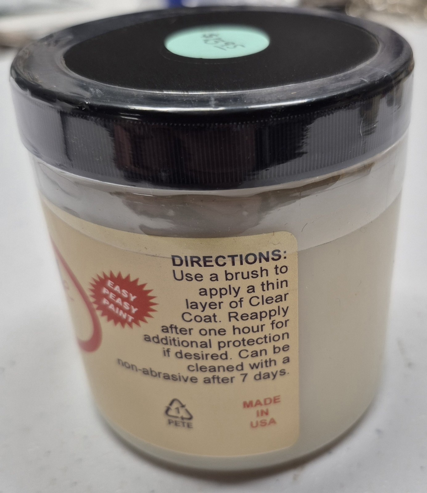 Dixie Belle Paint Co 8oz “Gloss” Clear Coat Craft/Furniture Paint