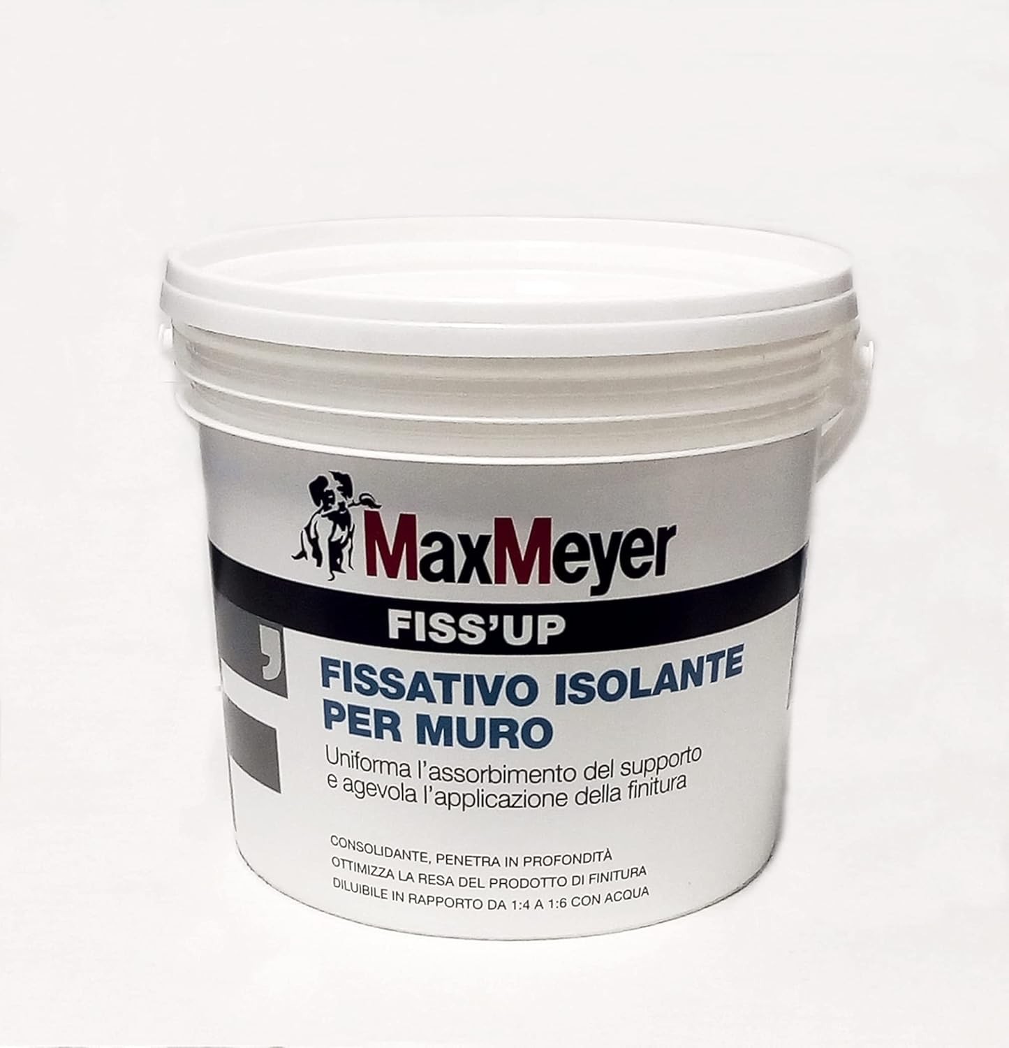 Fiss’Up Max Meyer 5 Litre Professional Acrylic Primer Insulating Walls Fixer