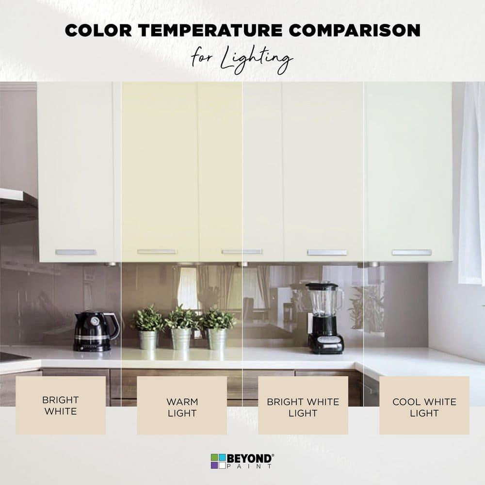 1 qt. Bright White Cabinets, Countertops, Furniture and More Multi-Surface Paint