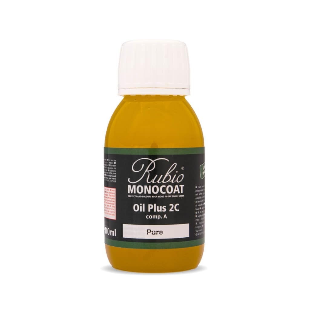 Eco-Friendly Quick-Dry Wood Stain Sample | 100 mL Linseed Oil Finish for Touch-U