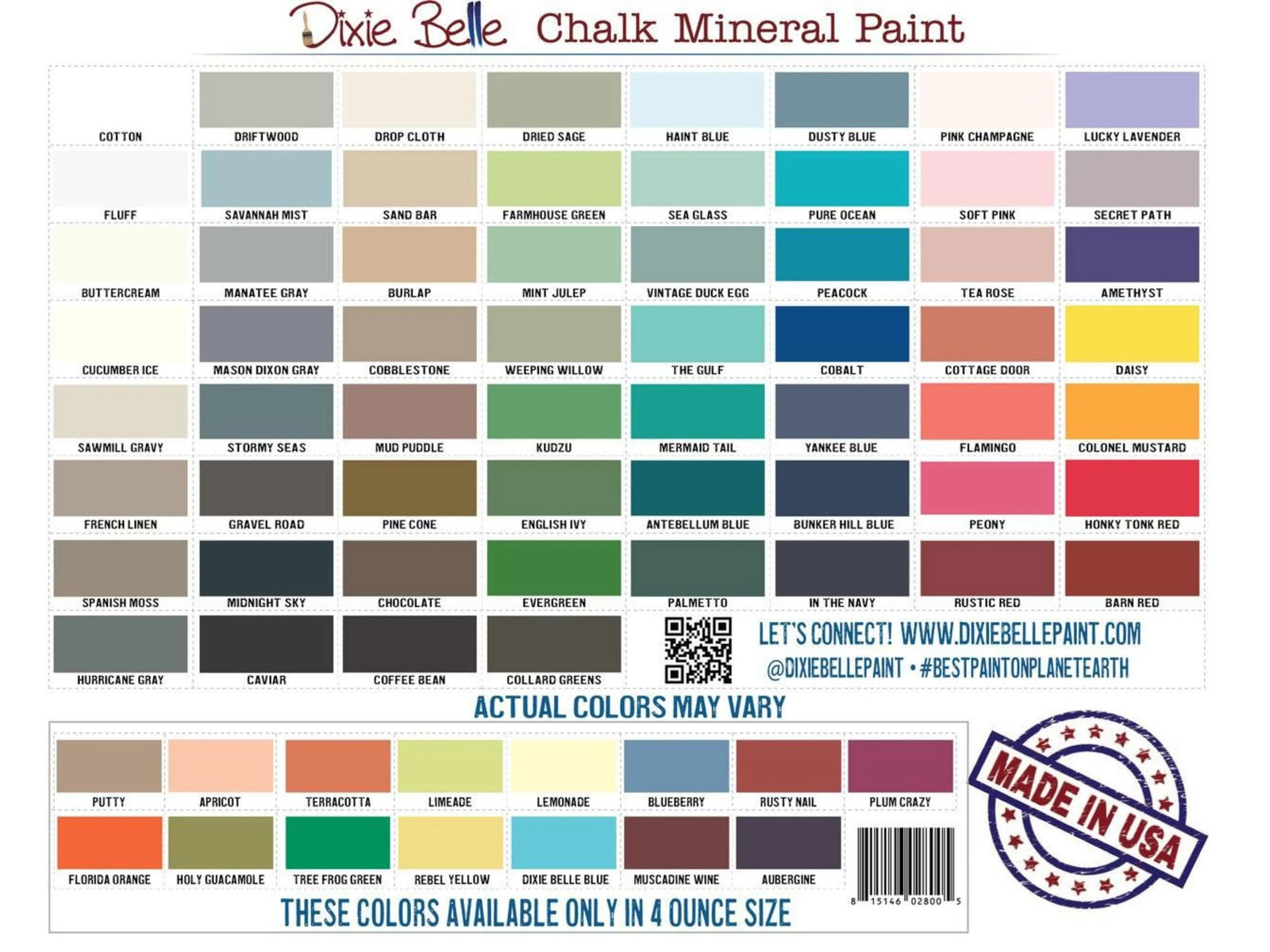 Sand Bar (light tan) – Chalk Paint – Dixie Belle Paint (4 sizes)